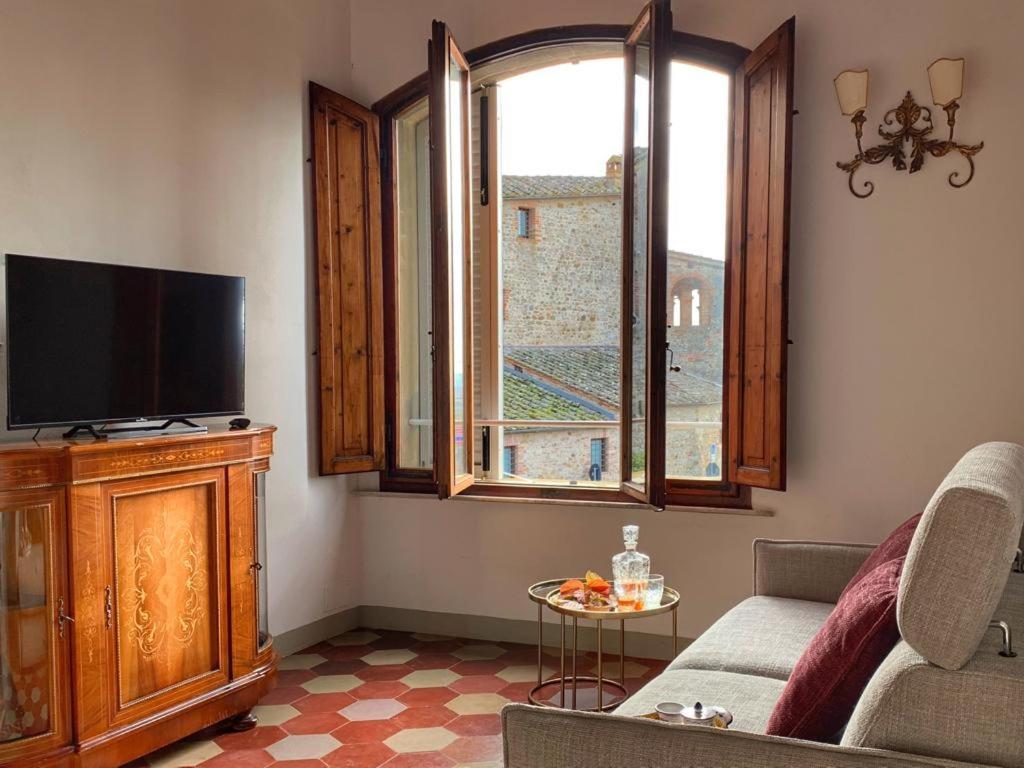 House With A View In Tuscany San Gusme 외부 사진