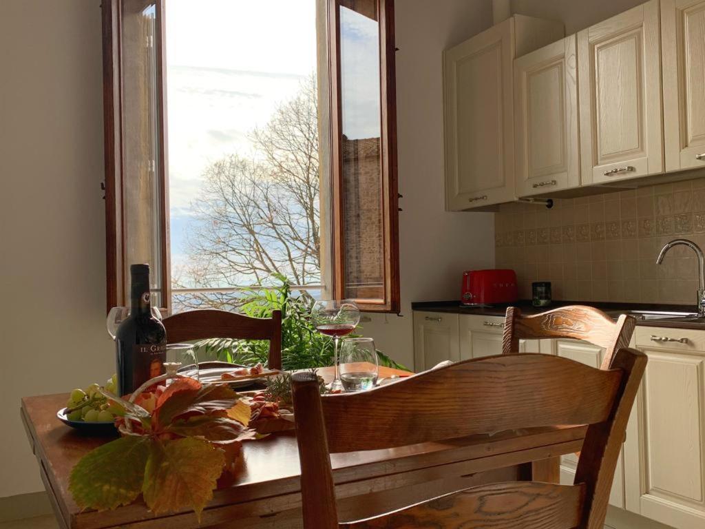 House With A View In Tuscany San Gusme 외부 사진