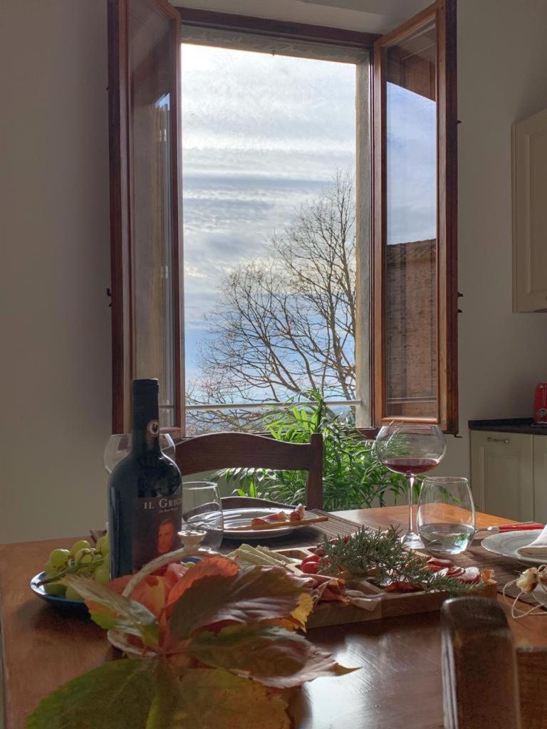 House With A View In Tuscany San Gusme 외부 사진