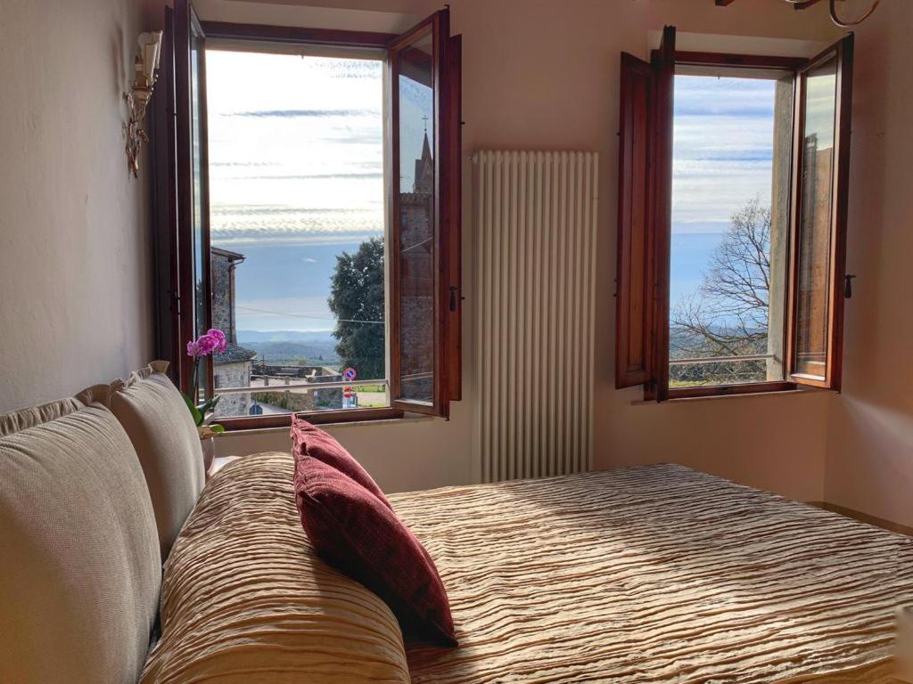 House With A View In Tuscany San Gusme 외부 사진