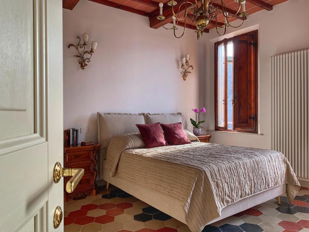 House With A View In Tuscany San Gusme 외부 사진