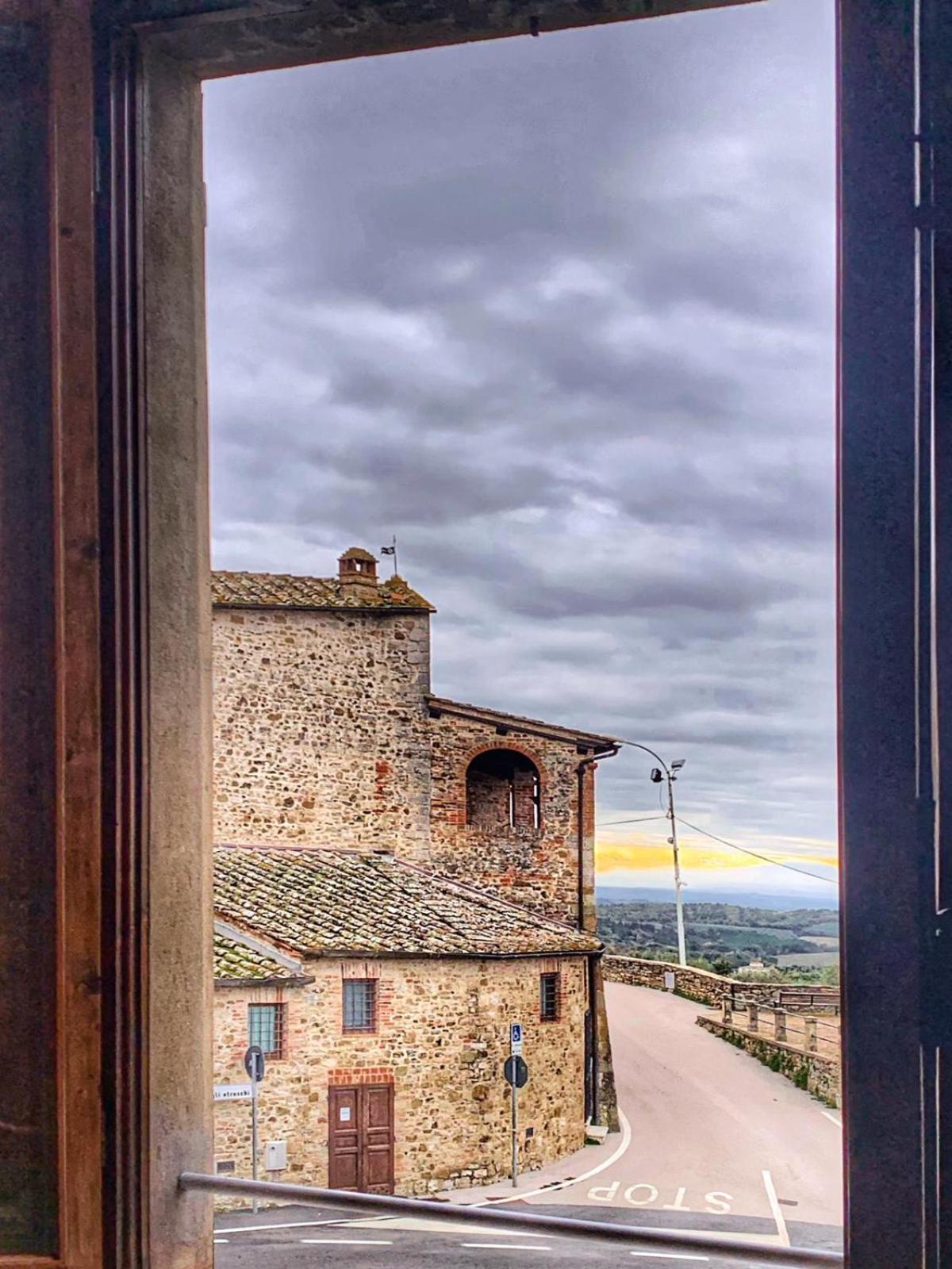 House With A View In Tuscany San Gusme 외부 사진