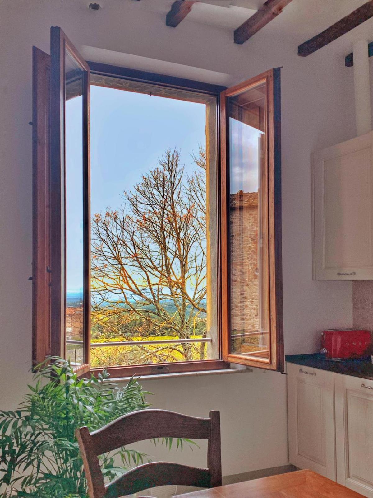 House With A View In Tuscany San Gusme 외부 사진