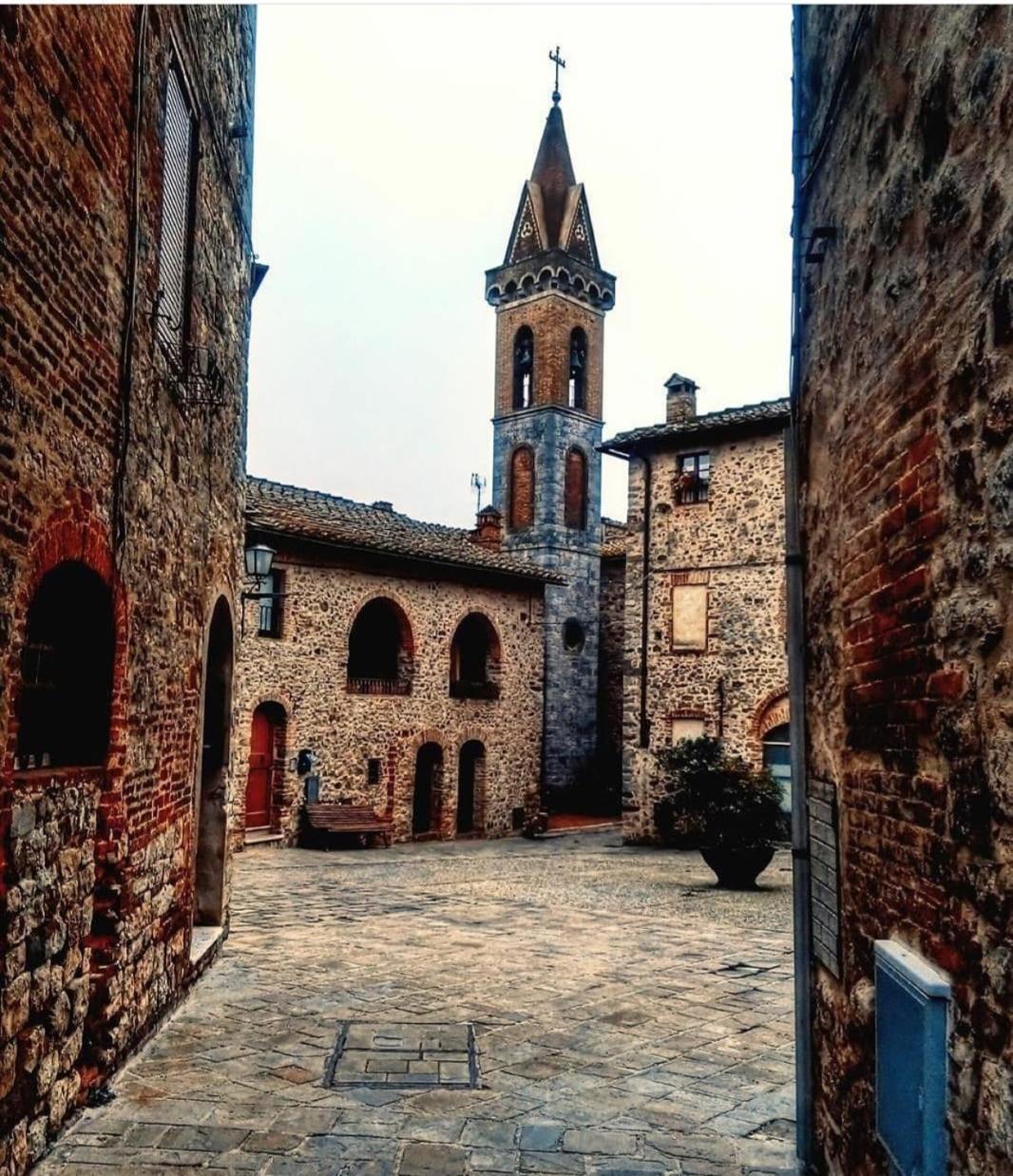 House With A View In Tuscany San Gusme 외부 사진