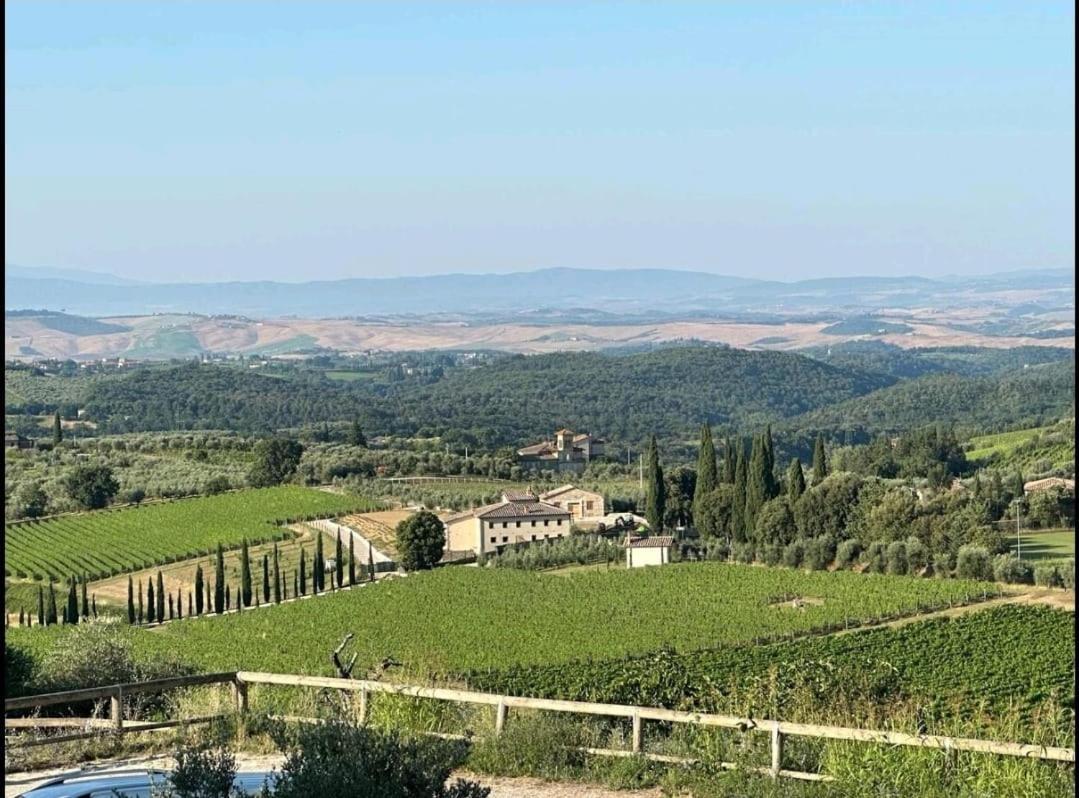 House With A View In Tuscany San Gusme 외부 사진